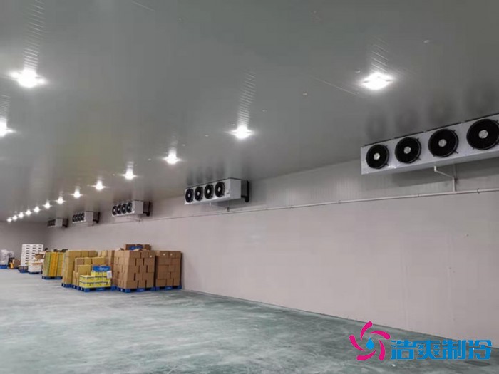 江苏味门0-5℃香料调味料冷藏库工程案例 江苏味门0-5℃香料调味料冷藏库工程案例
