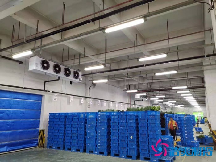 江苏味门0-5℃香料调味料冷藏库工程案例 江苏味门0-5℃香料调味料冷藏库工程案例