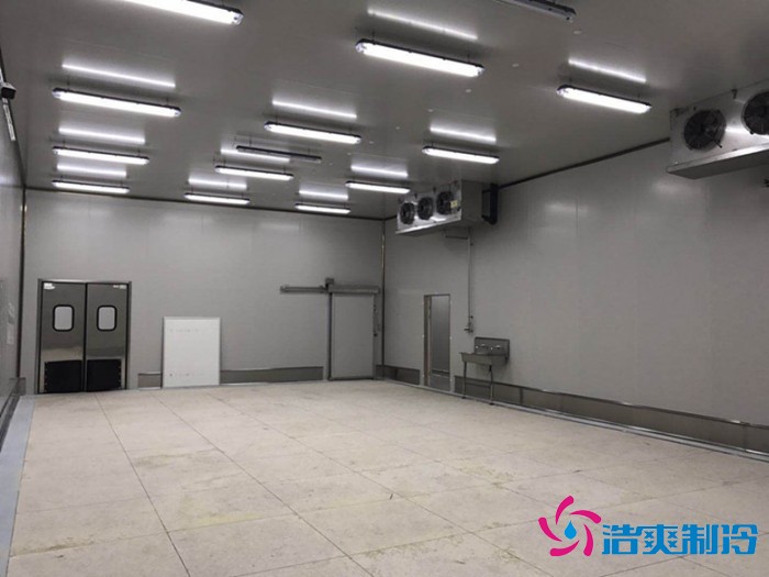 江苏味门0-5℃香料调味料冷藏库工程案例 江苏味门0-5℃香料调味料冷藏库工程案例