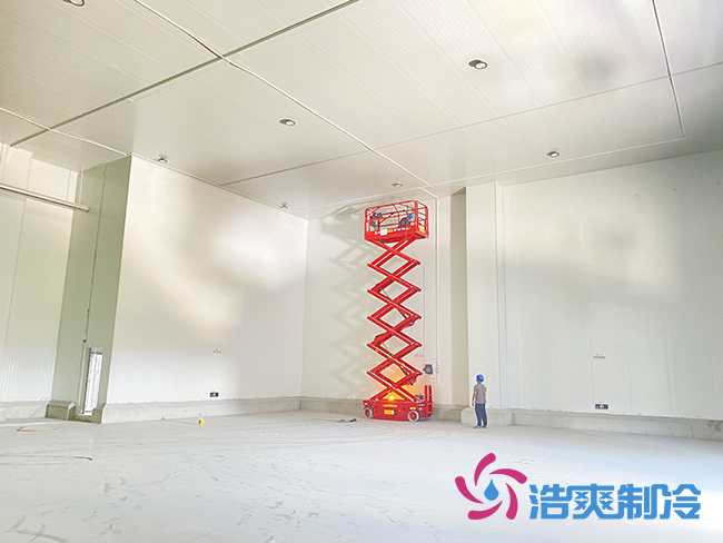 500平方米果蔬保鲜冷藏水蜜桃在线视频建造方案及价格清单-蜜桃视频观看在线制冷